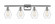 Cindyrella - 4 Light - 36 inch - Polished Chrome - Bath Vanity Light (3442|516-4W-PC-G652-6-LED)
