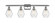 Cindyrella - 4 Light - 36 inch - Polished Chrome - Bath Vanity Light (3442|516-4W-PC-G654-6)