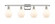 Cindyrella - 4 Light - 36 inch - Polished Nickel - Bath Vanity Light (3442|516-4W-PN-G651-6-LED)