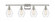 Cindyrella - 4 Light - 36 inch - Polished Nickel - Bath Vanity Light (3442|516-4W-PN-G652-6)