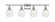 Cindyrella - 4 Light - 36 inch - Polished Nickel - Bath Vanity Light (3442|516-4W-PN-G654-6-LED)