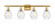 Cindyrella - 4 Light - 36 inch - Satin Gold - Bath Vanity Light (3442|516-4W-SG-G654-6)