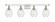 Cindyrella - 4 Light - 36 inch - White Polished Chrome - Bath Vanity Light (3442|516-4W-WPC-G654-6-LED)