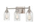 Arlett 3-Light Vanity Brushed Nickel (670|4993-BN)