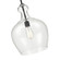 Corra 1-Light Pendant light Matte Black (670|4211-MB)