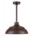 R Series 1-Light LED Warehouse Shade Architect Bronze (670|LEDRWHS17-ABR)
