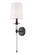 1-Light Wall Sconce Matte Black (670|6981-MB)