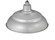 R Series 1-Light LED Warehouse Shade Painted Galvanized (670|LEDRWHS14-PGA)