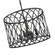 Arelyn 4-Light Pendant light Matte Black (670|4214-MB)