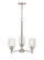 Arlett 3-Light Chandelier Ceiling Light Brushed Nickel (670|4983-BN)