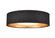 Rosata 1-Light Flushmount Ceiling Light Burnished Gold (670|4531-BG)