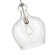Corra 1-Light Pendant light Brushed Nickel (670|4211-BN)