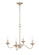 Delvona 4-Light Chandelier Ceiling Light Modern Gold (670|4384-MG)
