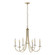 Simple Sweep 6 Arm Chandelier (65|101160-SKT-86)