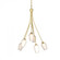 Flora 6 Arm Chandelier (65|103043-SKT-86-GG0303)