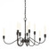 Lisse 10 Arm Chandelier (65|106030-SKT-14)