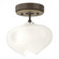 Ume 1-Light Semi-Flush (65|121372-SKT-05-86-FD0710)