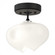 Ume 1-Light Semi-Flush (65|121372-SKT-10-20-FD0710)