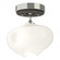 Ume 1-Light Semi-Flush (65|121372-SKT-85-07-FD0710)