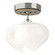 Ume 1-Light Semi-Flush (65|121372-SKT-85-86-FD0710)