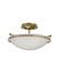 Plain Small Semi-Flush (65|124302-SKT-86-GG0047)