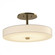 Disq LED Semi-Flush (65|126803-LED-86-SH1971)
