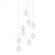 Ume 9-Light Pendant (65|131103-SKT-LONG-82-ZM0709)