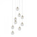 Ume 9-Light Pendant (65|131103-SKT-LONG-84-ZM0709)