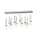Link 10-Light Blown Glass Pendant (65|131200-SKT-STND-85-YJ0434)