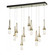 Link 10-Light Blown Glass Pendant (65|131200-SKT-STND-86-YG0434)