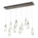 Luma 10-Light Large Crystal Pendant (65|131201-SKT-STND-05-CR)