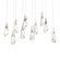Luma 10-Light Large Crystal Pendant (65|131201-SKT-LONG-10-CR)