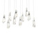 Luma 10-Light Large Crystal Pendant (65|131201-SKT-LONG-14-CR)