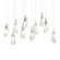 Luma 10-Light Large Crystal Pendant (65|131201-SKT-LONG-20-CR)