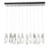 Luma 10-Light Large Crystal Pendant (65|131201-SKT-LONG-82-CR)