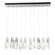 Luma 10-Light Large Crystal Pendant (65|131201-SKT-STND-85-CR)