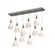 Mobius 10-Light Pendant (65|131202-SKT-STND-14-SH1987)