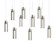 Exos Glass 10-Light Pendant (65|131204-SKT-LONG-05-ZM0065)