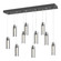 Exos Glass 10-Light Pendant (65|131204-SKT-STND-10-ZM0065)