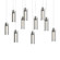 Exos Glass 10-Light Pendant (65|131204-SKT-LONG-20-ZM0065)