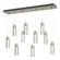 Exos Glass 10-Light Pendant (65|131204-SKT-STND-84-ZM0065)