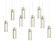 Exos Glass 10-Light Pendant (65|131204-SKT-LONG-86-ZM0065)