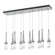 Link 10-Light Clear Glass Pendant (65|131207-SKT-STND-82-ZM0434)