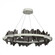 Hildene Circular LED Pendant (65|139653-LED-STND-85-14)