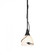 Twining Leaf Mini Pendant (65|182660-SKT-MULT-82-GG0001)