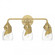 Lapas 3-Light Bath Sconce (65|201352-SKT-86-LL0330)
