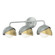 Brooklyn 3-Light Double Shade Bath Sconce (65|201375-SKT-82-86-GG0711)