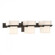 Kakomi 3 Light Sconce (65|207833-SKT-14-GG0106)