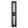 Double Axis Small LED Outdoor Sconce (65|306415-LED-80-ZM0331)