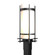 Banded Outdoor Post Light (65|345895-SKT-80-GG0040)